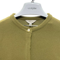 MOUSSY M＿  マウジー FLY FRONT ブラウス カーキ sizeF 瑞穂店