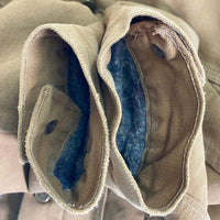 Carhartt カーハート 裏ブランケット 襟コーデュロイ トラッカージャケット ブラウン size38 瑞穂店