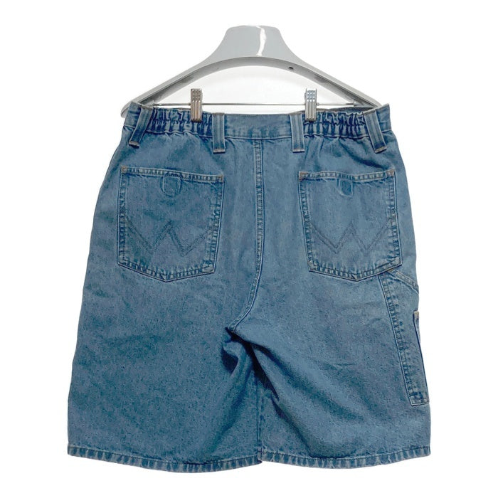 Wrangler ラングラー ペインターショーツ ライトインディゴ size32 瑞穂店