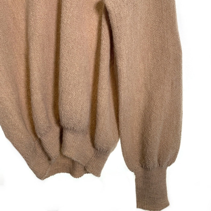 LEMMERMAYER レママイヤー MAUS&HOFFMAN アルパカ Vネックセーター ベージュ Size 42 福生店