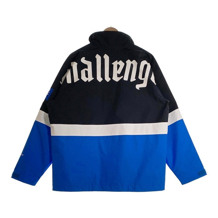CHALLENGER チャレンジャー HELLY HANSEN ヘリーハンセン 26SS Racing Jacket ビッグロゴ レーシング ジャケット ブラック ブルー HH12640X1 Size L 福生店
