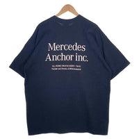 Mercedes Anchor inc. メルセデスアンカーインク プリントTシャツ ブラック PRO CLUB Size 2XL 福生店