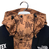 THE NORTH FACE ノースフェイス M GTX MTN JACKET ゴアテックス マウンテンジャケット パーカー ブラウン ブラック 海外企画 NF0A831MOLZ Size XXL 瑞穂店