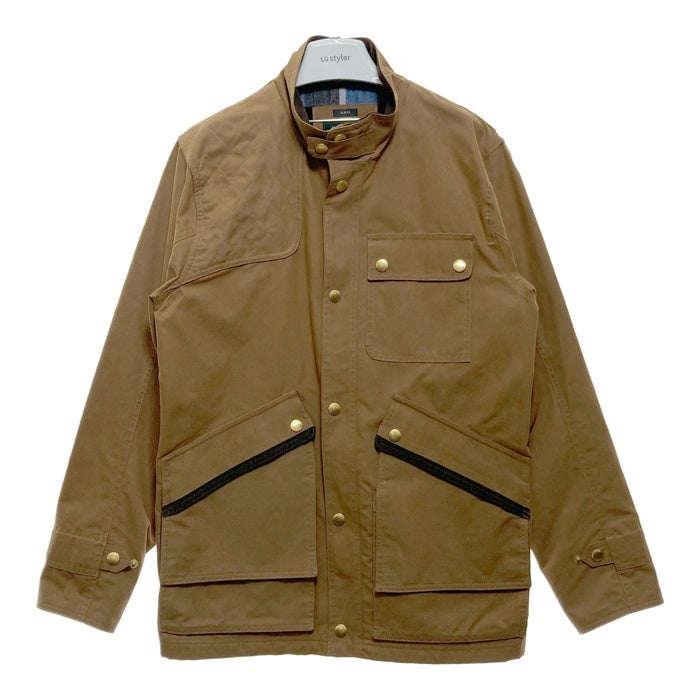 Eddie Bauer エディーバウアー コットンジャケット ブラウン sizeL 瑞穂店