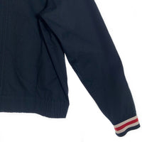 FRED PERRY フレッドペリー Tennis Bomber Jacket テニス ボンバージャケット ネイビー J6154 Size L 福生店