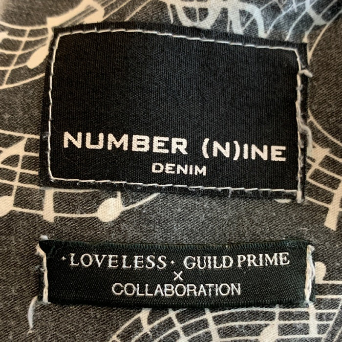 NUMBER(N)INE DENIM ナンバーナインデニム LOVELESS GUILD PRIME ダメージ加工 デニムパンツ Size S 福生店