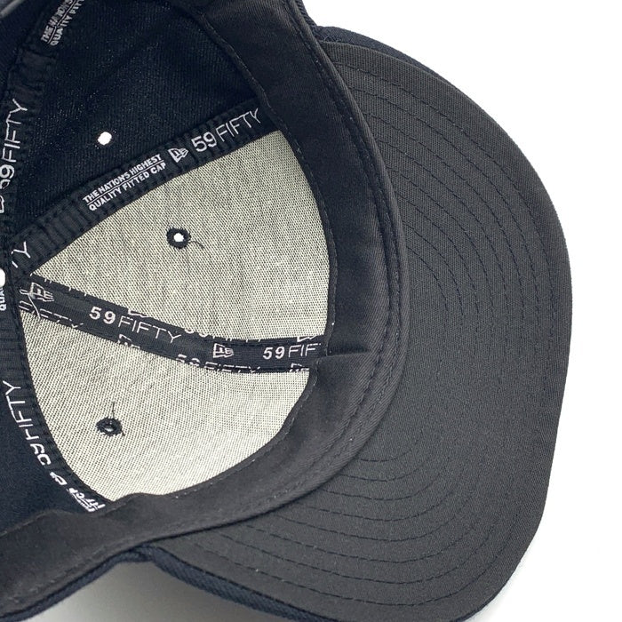 90's New Era ニューエラ NHL ニューヨーク・ジャイアンツ 59FIFTY ベースボールキャップ ブラック ウール USA製 Size 7 1/4 (57.7cm) 福生店