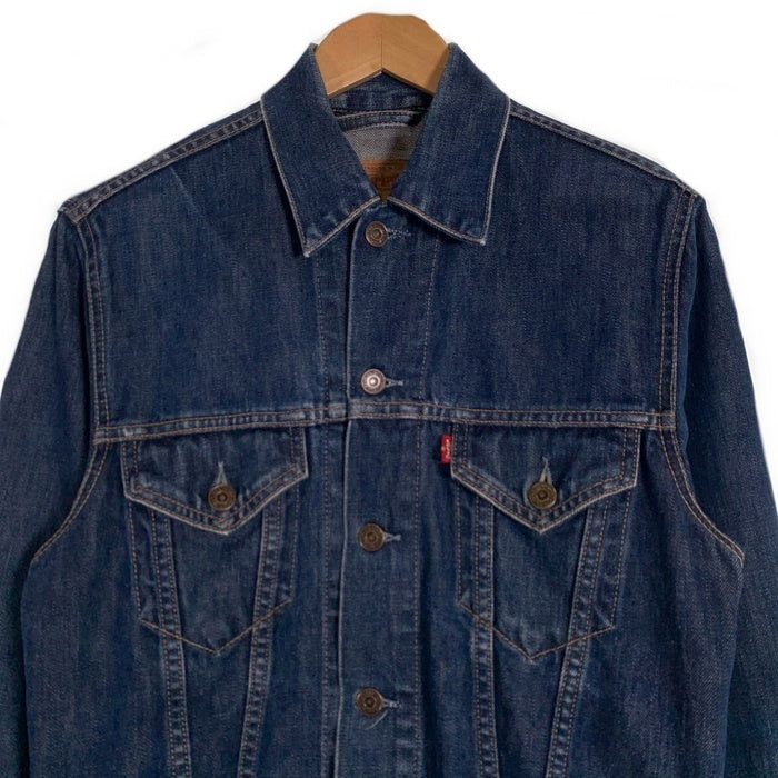00's Levi's リーバイス デニムジャケット ユーロモデル インディゴ 70500-0401 Size M 福生店
