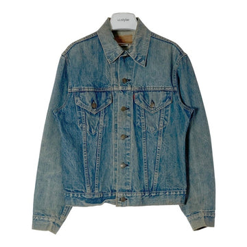 Levi's リーバイス 70505-0217 ボタン裏52 60's~70's ケアタグ スモールe 均等V トラッカージャケット Gジャン ライトインディゴ size40 瑞穂店