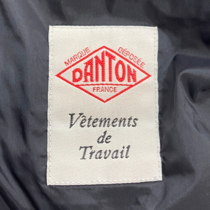 DANTON ダントン JD-8070 ダウンコート ブラック size36 瑞穂店
