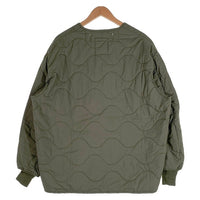 00's U.S.ARMY 米軍 キルティング フィールドライナージャケット オリーブ 8415-01-394-3836 00年製 Size L-S 福生店