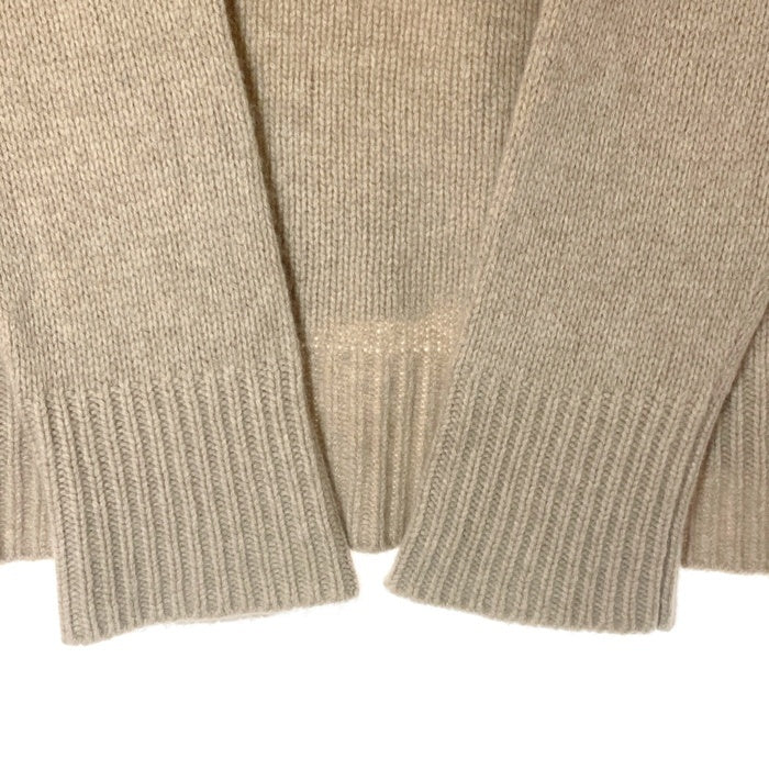 GALERIE VIE ギャルリーヴィー 23-02-65-02302 タートルネック クロップド ニットセーター ベージュ sizeS 瑞穂店