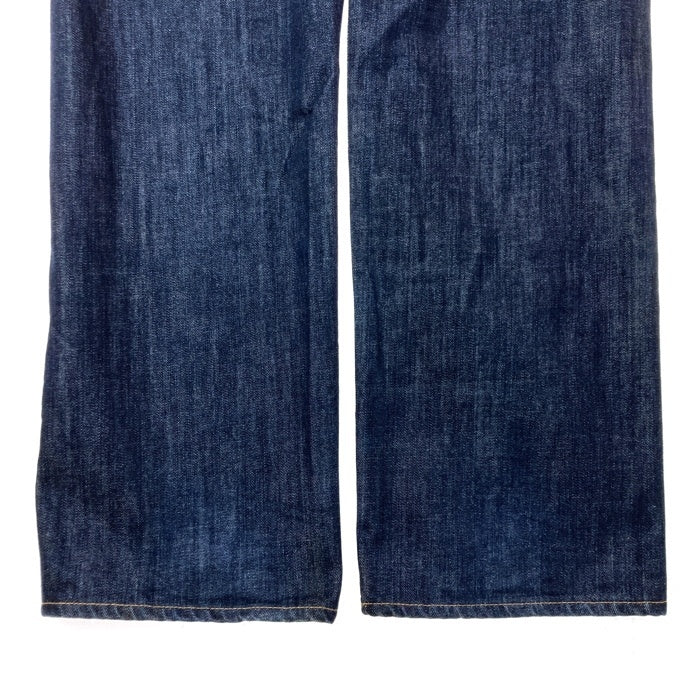 STUSSY ステューシー 00's ROUGH&RUGGED DENIM ポケット刺繍ロゴ デニムパンツ インディゴ size34 瑞穂店