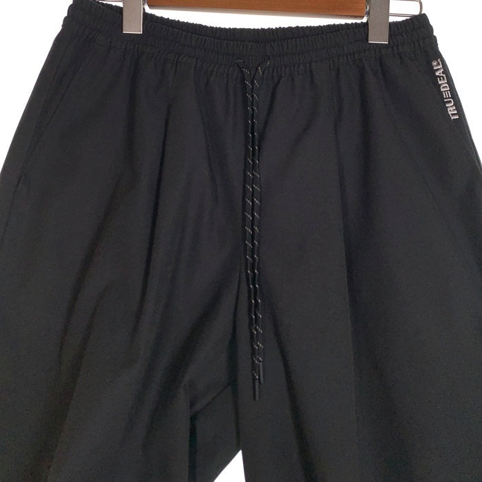 RADIALL ラディアル ワイドフィット イージーショーツ ブラック ポリエステル コットン RAD-23SS-PT005 Size M 福生店