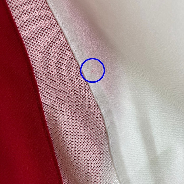 NIKE ナイキ 02-04 アーセナル ホーム 長袖ユニフォーム FAカップワッペン 14 HENRY レッドxホワイト sizeM 瑞穂店