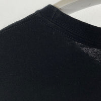 STUSSY ステューシー ワールドツアー 両面プリント Tシャツ ブラック sizeL 瑞穂店