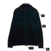 AVIREX アヴィレックス 6163234 ビッグロゴ スウェット ブルゾン ブラック sizeXL 瑞穂店