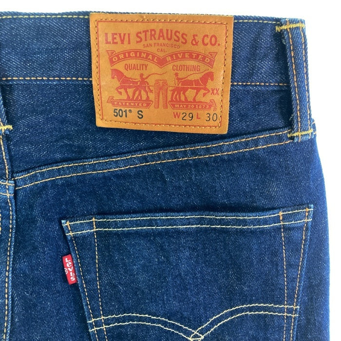 Levi's リーバイス 501S skinny デニムパンツ インディゴ sizeW29 瑞穂店