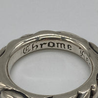 CHROME HEARTS クロムハーツ SCRL BAND スクロールバンドリング  約9.6g シルバー size15号 瑞穂店