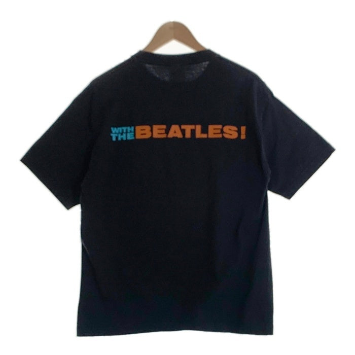 90's 00's Beatles ビートルズ With the Beatles 半袖 Tシャツ ブラック Size L 福生店