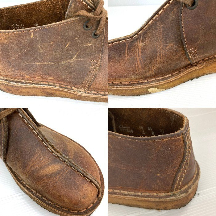 Clarks クラークス デザートトレック ブーツ ブラウン size6 瑞穂店