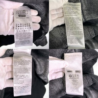 SUPREME シュプリーム 24SS MM6 Maison Margiela メゾンマルジェラ Foil Box Logo Hooded Sweatshirt フォイルボックスロゴ プルオーバー フーディー パーカー ブラック Size M 福生店
