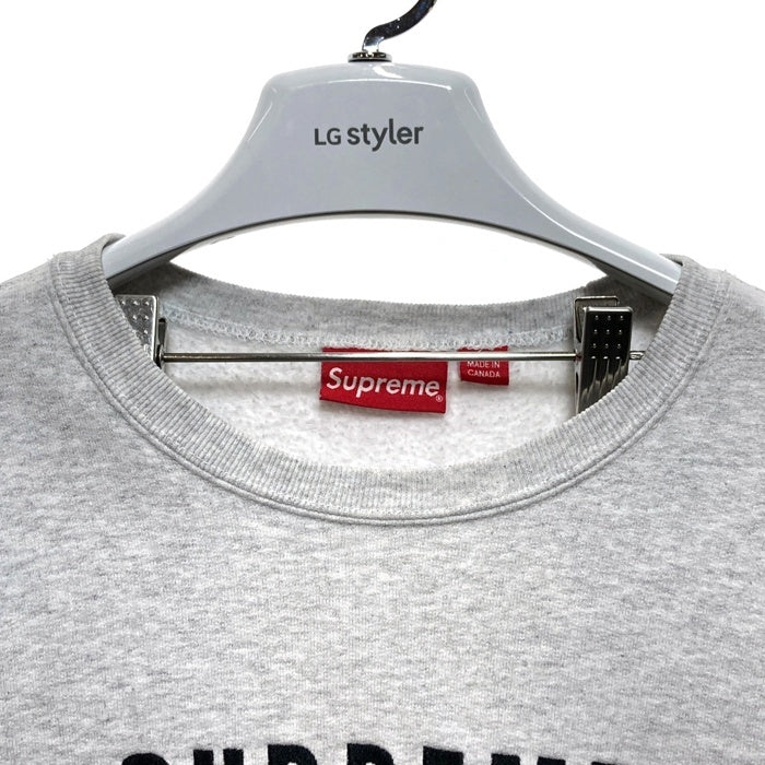 Supreme シュプリーム 18AW World Famous Crewneck グレー sizeS 瑞穂店