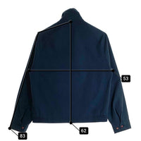 70's J.C.Penney ジェーシーペニー TOWN CRAFT ドリズラージャケット スイングトップ ネイビー Size S 福生店