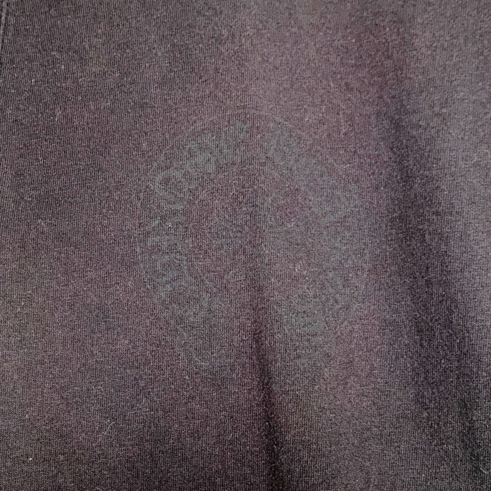 Chrome Hearts クロムハーツ コットン ポロシャツ ブラック クロスボールボタン Size S 福生店
