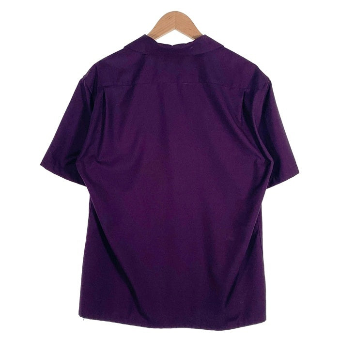tone トーン OC REMAKE SHIRT オープンカラーリメイクシャツ 半袖 パープル TO-SS18-SS02 Size 1 福生店
