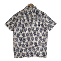 Pabst Blue Ribbon パブストブルーリボン LOSER MACHINE ルーザーマシーン 半袖 シャツ ホワイト ブルー Size M 福生店