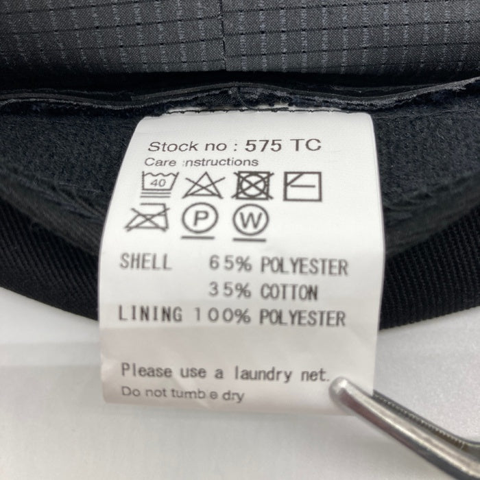 CPH シーピーエイチ 575TC TWILL CASQUETTE ツイル キャスケット 帽子 ブラック sizeM-L 瑞穂店