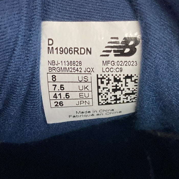 New Balance ニューバランス M1906RDN 1906R Sapphire Blue スニーカー ブルー size26cm 瑞穂店
