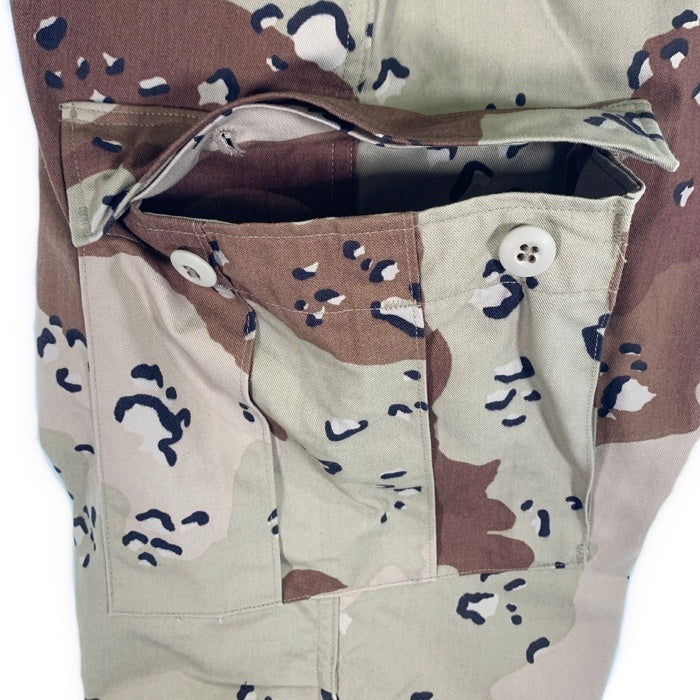 90's U.S.ARMY 米軍 デザートカモ トラウザーパンツ カーゴ チョコチップ 91年会計 Size S-S 福生店