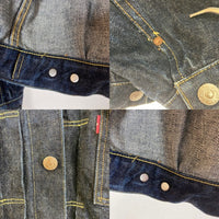 TCB JEANS ティーシービージーンズ 50'S JACKET 2ndタイプ デニムジャケット インディゴ size38 瑞穂店