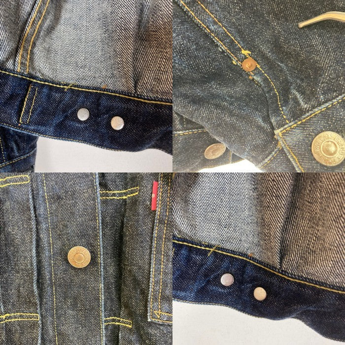 TCB JEANS ティーシービージーンズ 50'S JACKET 2ndタイプ デニムジャケット インディゴ size38 瑞穂店