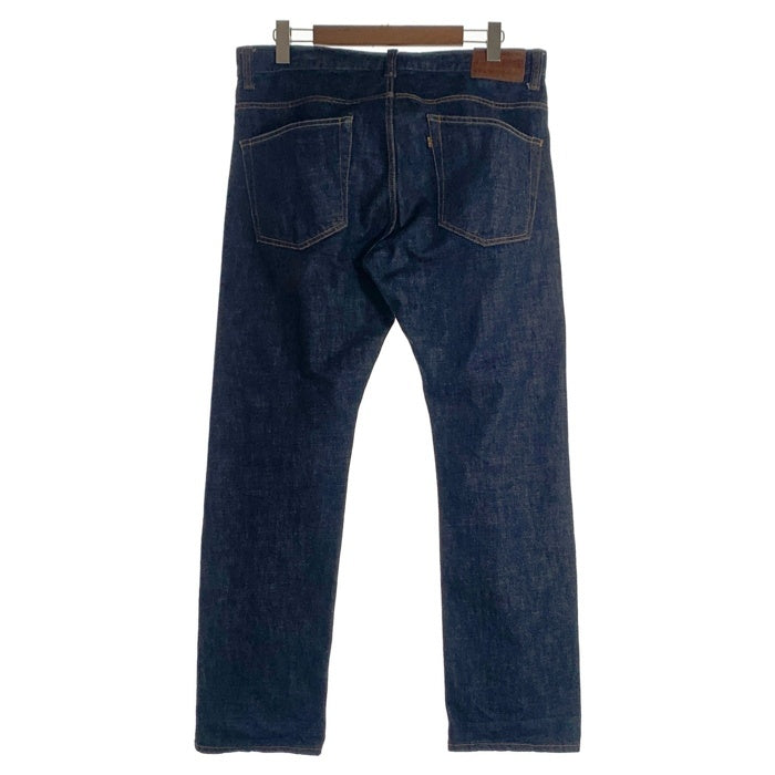 CALEE キャリー セルビッチ ストレート デニムパンツ 赤耳 インディゴ Size 34 福生店