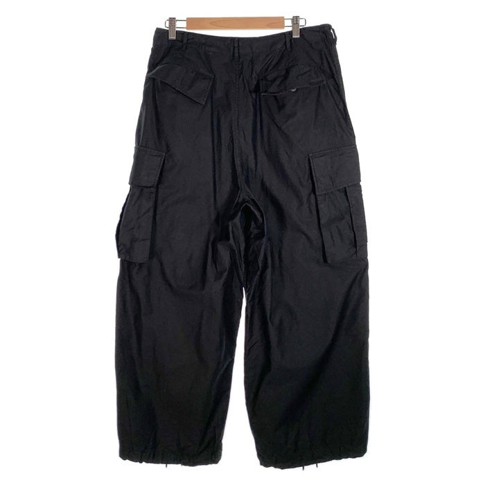 Needles ニードルズ H.D Pant BDU ヒザデル カーゴパンツ ブラック GL182 Size M 福生店