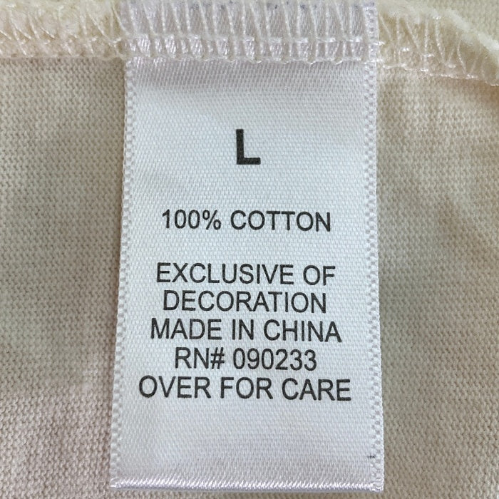 ESSENTIALS FEAR OF GOD エッセンシャルズ バックロゴ Tシャツ アイボリー sizeL 瑞穂店