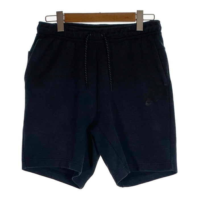 NIKE ナイキ Tech Fleece Shorts テック フリース スウェット ショート パンツ ショーツ ブラック CU4504-010 Size M 福生店
