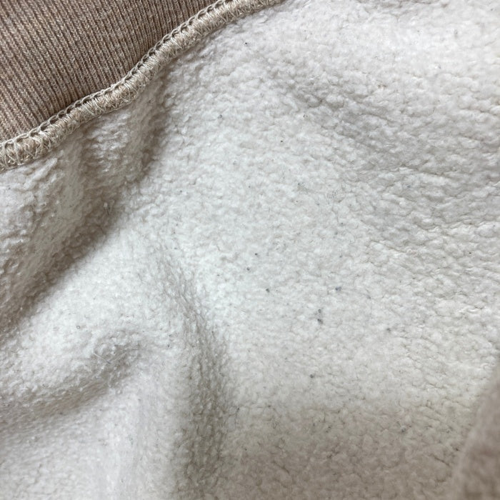 Cushman クッシュマン 両V スウェットトレーナー ベージュ Size L 瑞穂店