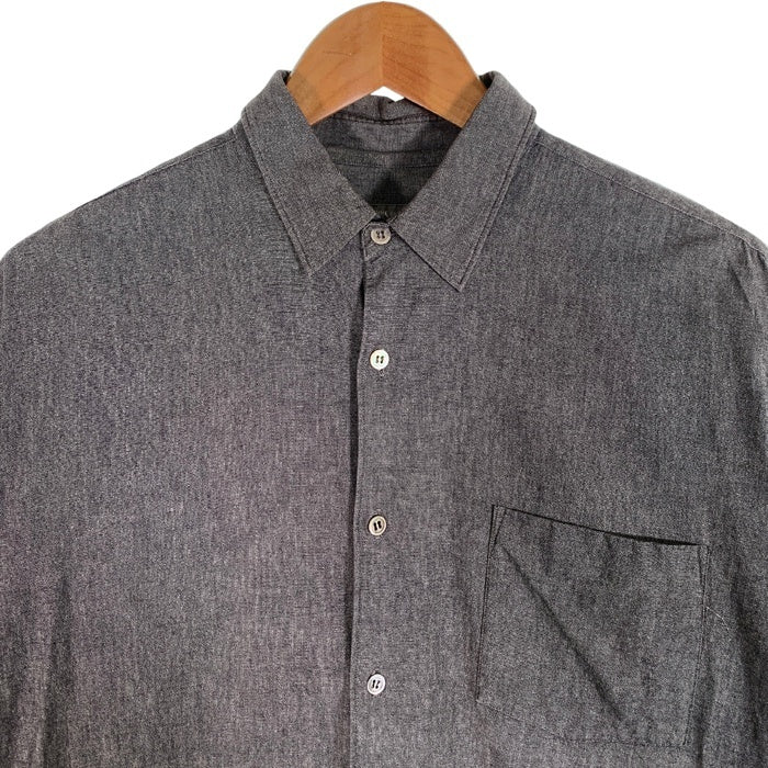 COMME des GARCONS HOMME コムデギャルソンオム シャンブレーシャツ グレー Size L 相当 福生店
