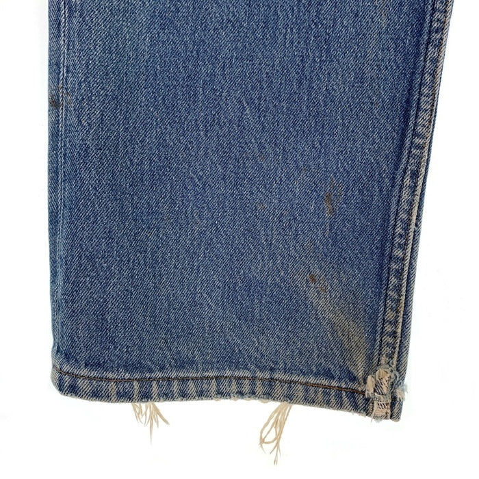 90's Levi's リーバイス 501xx 赤文字 ボタン裏552 デニムパンツ ライトブルー アメリカ製 Size W34 L34 福生店