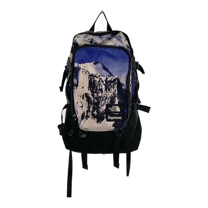 SUPREME シュプリーム THE NORTH FACE ノースフェイス 17AW Mountain Expedition Backpack マウンテン エクスペディション バックパック 雪山 ブルー ホワイト ND91701I 福生店
