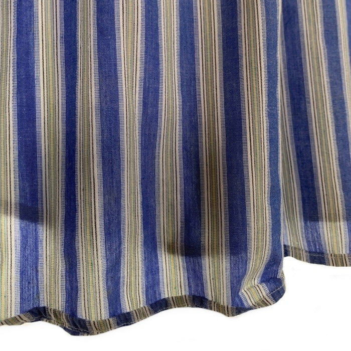 Christian Dior MONSIEUR クリスチャンディオールムッシュ ストライプ 長袖シャツ ライトブルー AKS-6840 Size M 福生店