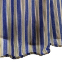 Christian Dior MONSIEUR クリスチャンディオールムッシュ ストライプ 長袖シャツ ライトブルー AKS-6840 Size M 福生店