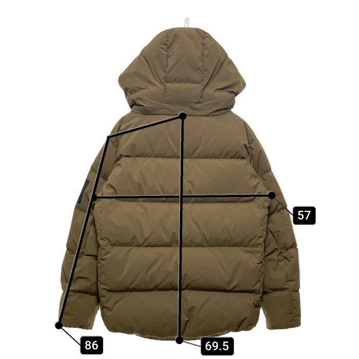 CAMP7 キャンプセブン CP-4216002 ダウンジャケット ブラウン sizeM 瑞穂店