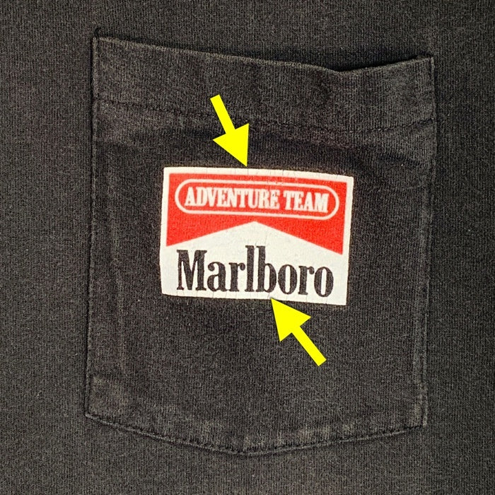 90's Marlboro マルボロ coyote bluff コヨーテ ポケット T
