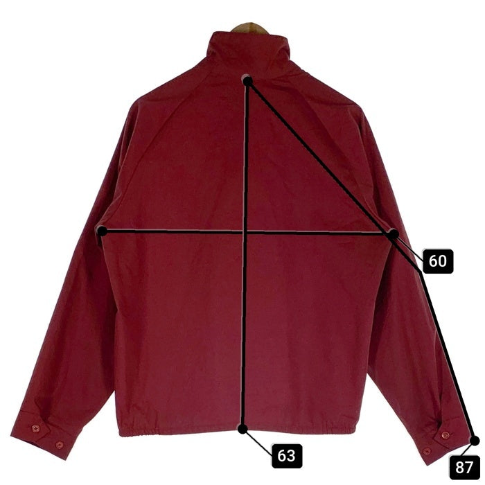 60-70's Sears Sports Wear シアーズ ドリズラージャケット スウィングトップ バーガンディー Size 42 福生店