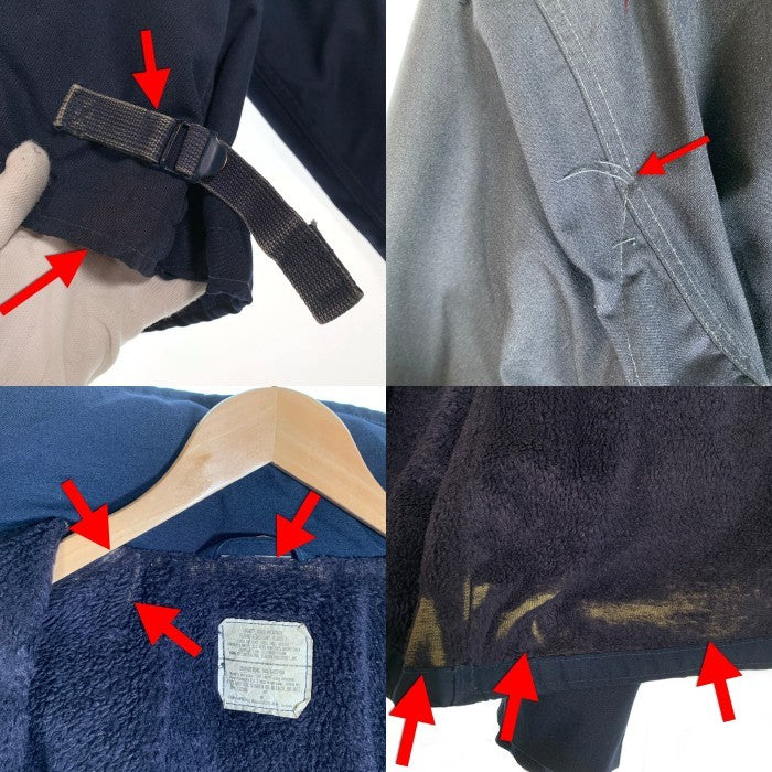 90`s U.S.NAVY 米海軍 A-2 ARAMID JACKET アラミドジャケット ネイビー DLA100-90-C0384 Size XL(46-48) 福生店
